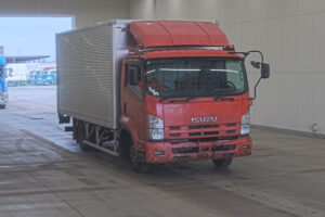 2014 Van Wing Isuzu Forward TKG-FRR90S2