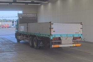 2007 Flat Body Truck Isuzu Giga PJ-CYY77V6