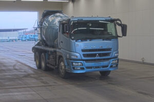 2008 Concrete Mixer Truck Mitsubishi Fuso Super Great BDG-FV50JX