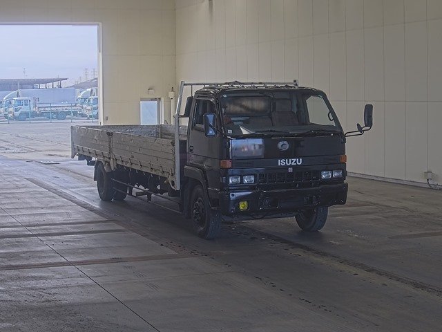 1987 Flat Body Truck Isuzu Forward P-NRR12N - Image 3