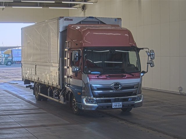 2020 Van Wing Hino Ranger 2PG-FD2ABG - Image 3