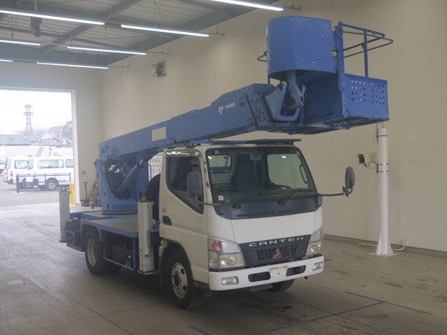 2007 Aerial Platform Mitsubishi Fuso Canter PA-FE73DC - Image 3