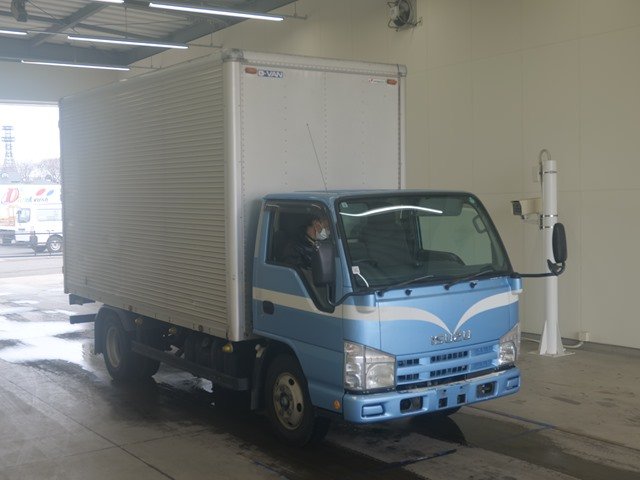 2007 Van Wing Isuzu Elf BKG-NKR85AR - Image 3