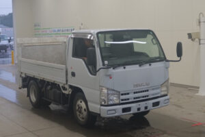 2009 Flat Body Truck Isuzu Elf BDG-NKR85A