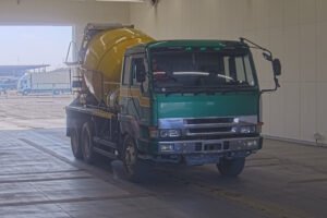 1995 Concrete Mixer Truck Mitsubishi Fuso Great U-FV416JD