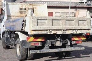 2016 Dump Tipper Truck Mitsubishi Fuso Canter TPG-FEBM0
