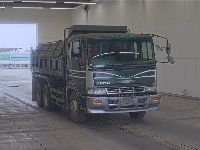 1994 Dump Tipper Truck Hino Profia U-FS2FKBD - Image 3