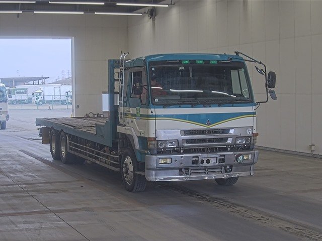 1995 Self Loader Mitsubishi Fuso Great KC-FV411TZ - Image 3