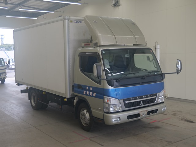 2010 Van Wing Mitsubishi Fuso Canter PDG-FE83DY - Image 3