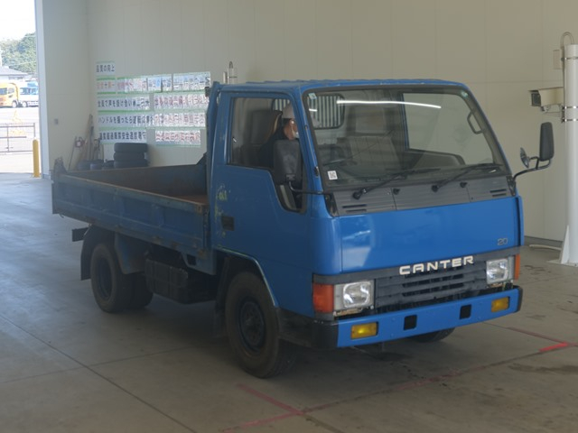 1986 Dump Tipper Truck Mitsubishi Fuso Canter N-FE301BD - Image 3