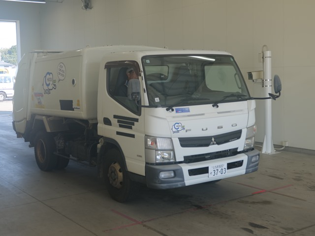 2013 Garbage Truck Mitsubishi Fuso Canter TKG-FEB90 - Image 3