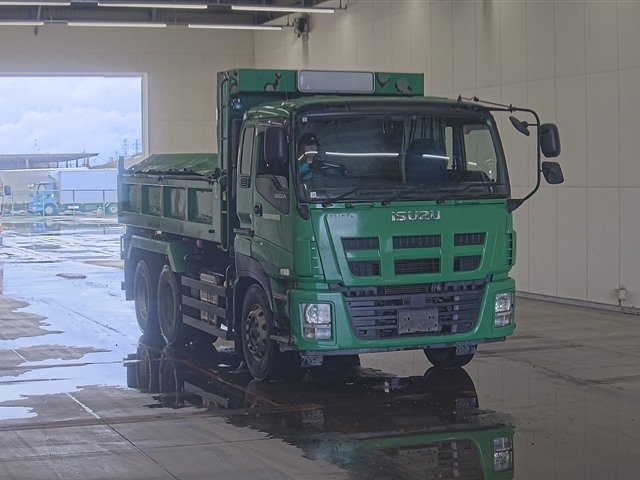 2015 Dump Tipper Truck Isuzu Giga QKG-CXZ77AT - Image 3