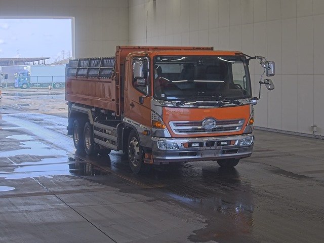 2015 Dump Tipper Truck Hino Ranger LDG-GK8JKAA - Image 3