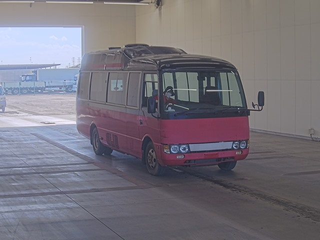 2001 Bus Mitsubishi Fuso Rosa KK-BE63EG - Image 3