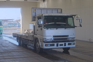 1997 Self Loader Mitsubishi Fuso Super Great KC-FY519NY