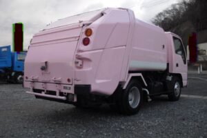 2004 Garbage Truck Isuzu Elf KR-NKR81EP