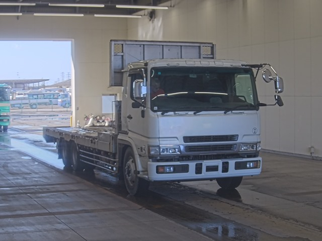 1997 Self Loader Mitsubishi Fuso Super Great KC-FY519NY - Image 3