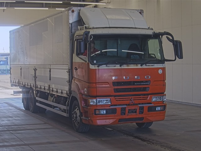 2004 Van Wing Mitsubishi Fuso Super Great PJ-FU54JTZ - Image 3