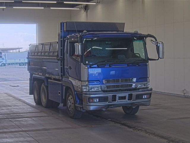2006 Dump Tipper Truck Mitsubishi Fuso Super Great PJ-FV50JX - Image 3