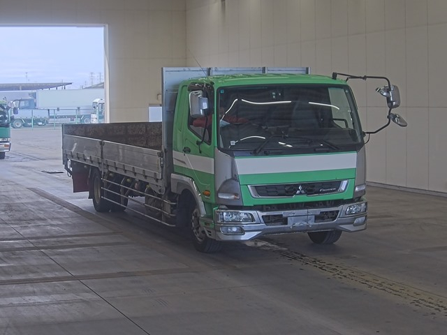 2018 Flat Body Truck Mitsubishi Fuso Fighter 2KG-FK62FY - Image 3