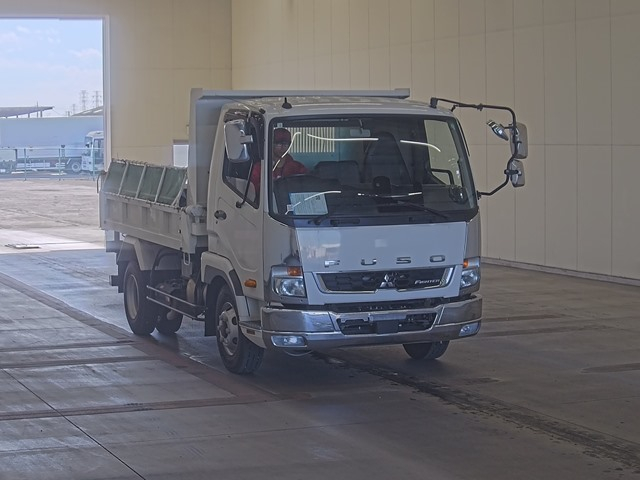 2023 Dump Tipper Truck Mitsubishi Fuso Fighter 2PG-FK72N - Image 3
