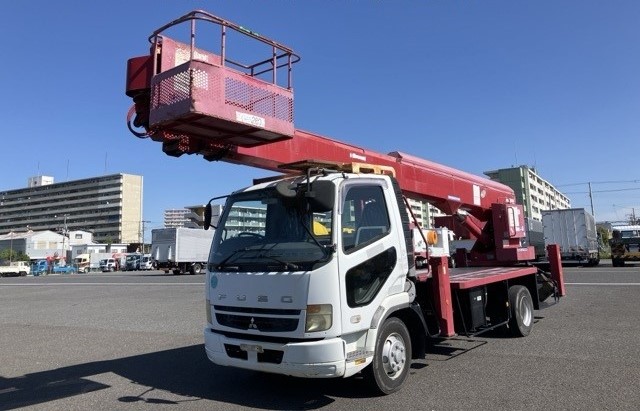 2007 Aerial Platform Mitsubishi Fuso Fighter PA-FK71D - Image 3