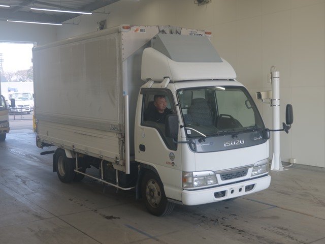 2018 Van Wing Isuzu Elf KR-NKR81LV - Image 3