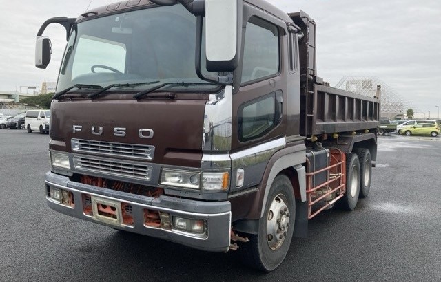 2002 Dump Tipper Truck Mitsubishi Fuso Super Great KL-FV50JJXD - Image 3