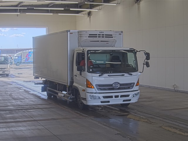 2013 Freezer Refrigerator Truck Hino Ranger TKG-FC9JKAA - Image 3