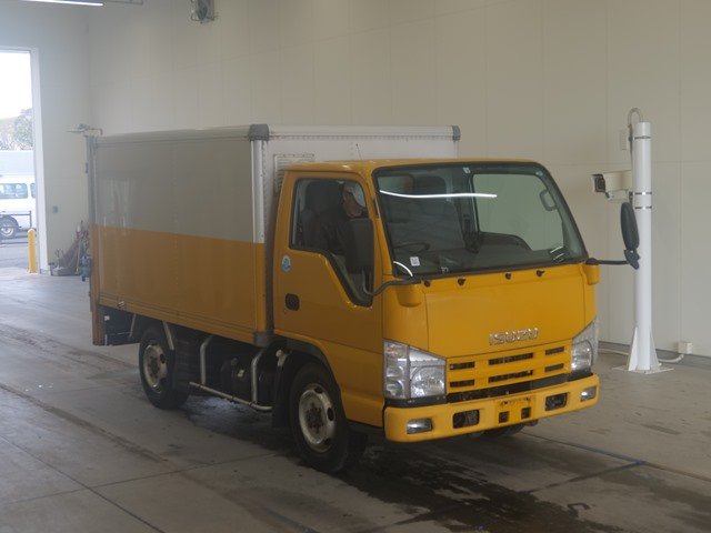 2008 Van Wing Isuzu Elf BKG-NHS85AN - Image 3