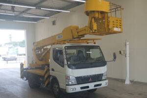 2007 Aerial Platform Mitsubishi Fuso Canter PA-FE83DCY - Image 2
