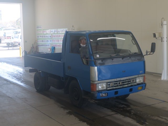 1987 Dump Tipper Truck Mitsubishi Fuso Canter P-FE305BD - Image 3
