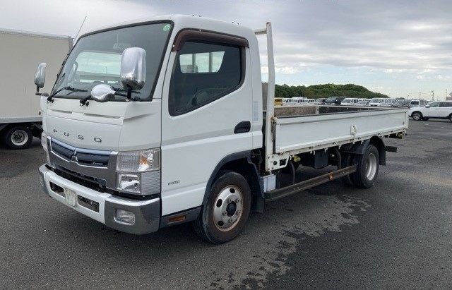 2016 Flat Body Truck Mitsubishi Fuso Canter TPG-FEB50 - Image 3