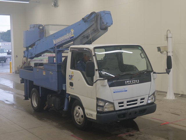 2006 Aerial Platform Isuzu Elf PB-NKR81AN - Image 3