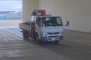 2014 Crane Truck Mitsubishi Fuso Canter TKG-FEA50
