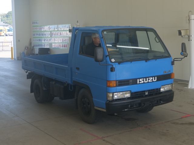 1992 Dump Tipper Truck Isuzu Elf U-NKR58ED - Image 3