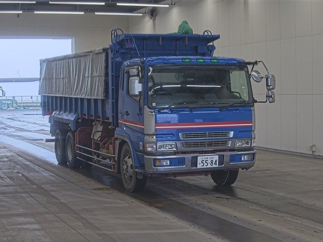 1997 Dump Tipper Truck Mitsubishi Fuso Super Great KC-FV519PY - Image 3