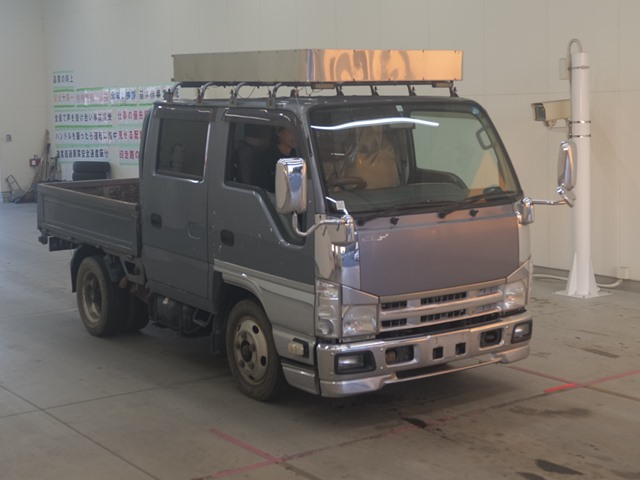 2013 Double Cab Truck Isuzu Elf TKG-NJR85A - Image 3
