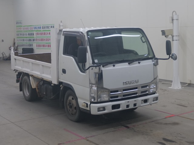 2010 Dump Tipper Truck Isuzu Elf BKG-NKR85AD - Image 3