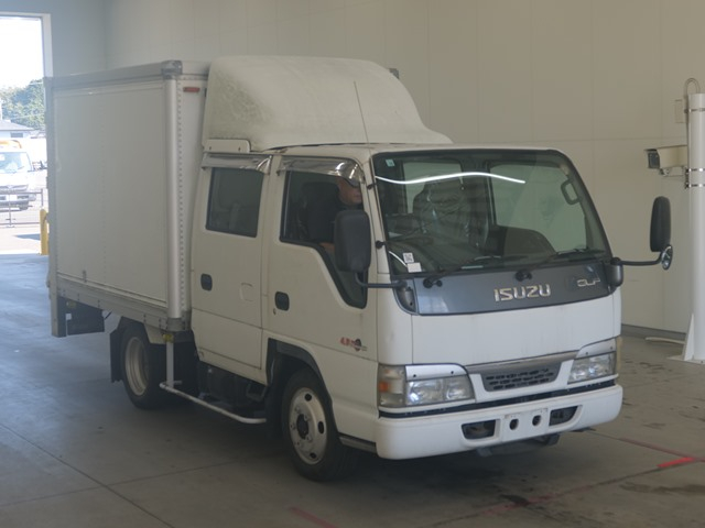 2002 Double Cab Truck Isuzu Elf KR-NKR81EA - Image 3