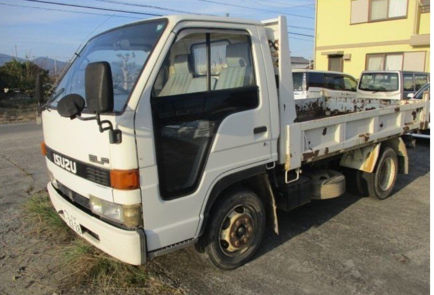 1992 Dump Tipper Truck Isuzu Elf U-NKR58ED - Image 3