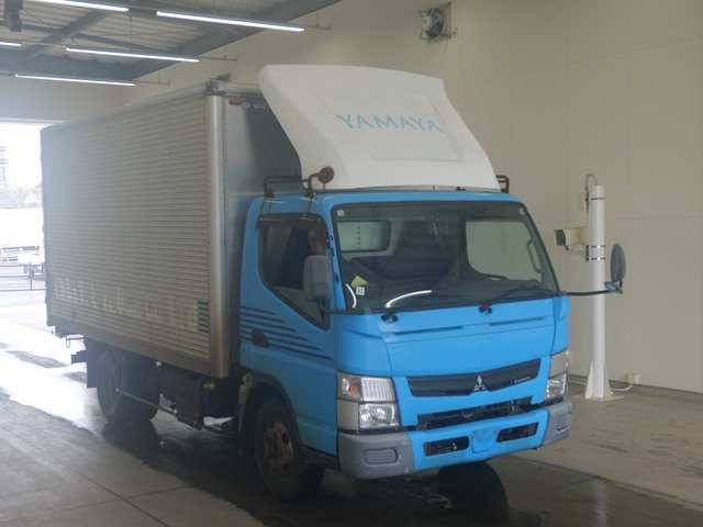 2013 Van Wing Mitsubishi Fuso Canter TKG-FEB50 - Image 3