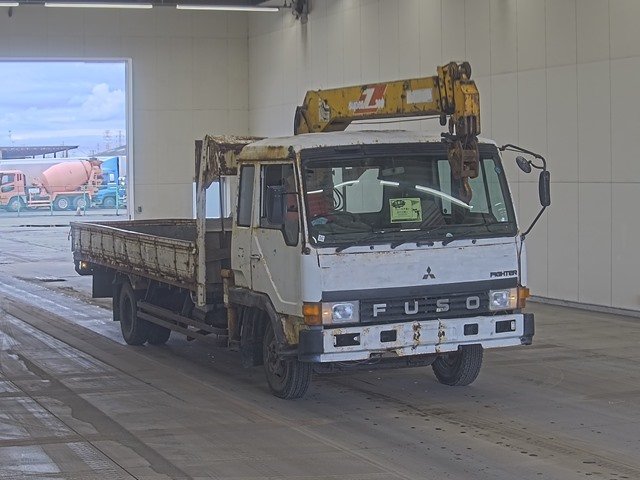 1989 Crane Truck Mitsubishi Fuso Fighter P-FK517K - Image 3
