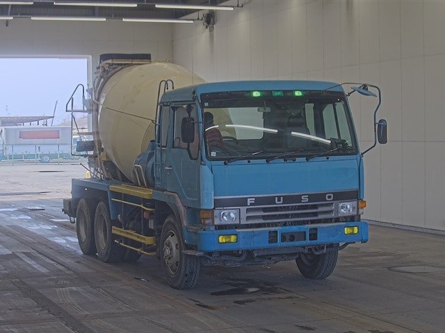 1991 Concrete Mixer Truck Mitsubishi Fuso Great U-FV415JD - Image 3