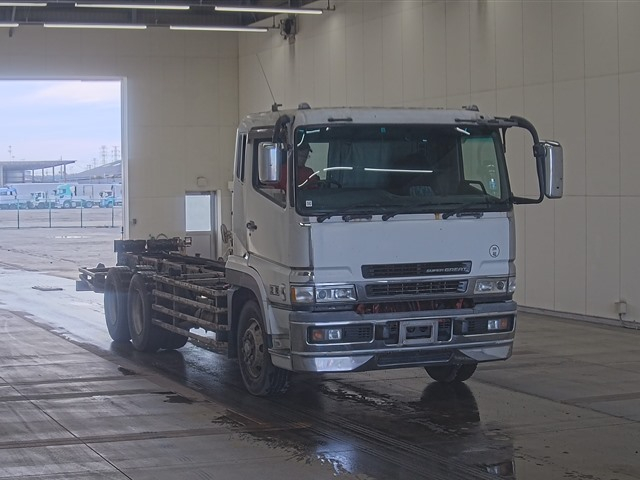 2003 Chassis Truck Mitsubishi Fuso Super Great KL-FV50JMY - Image 3