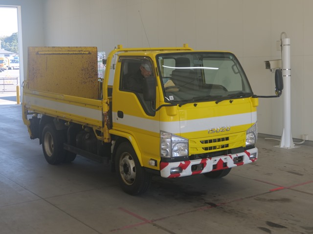 2018 Flat Body Truck Isuzu Elf TPG-NKR85R - Image 3