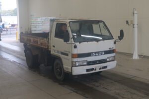 1990 Dump Tipper Truck Isuzu Elf U-NKR58ED