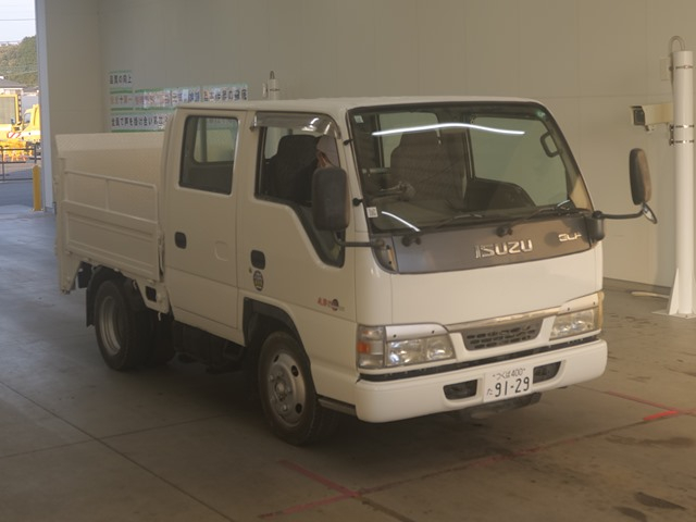 2003 Double Cab Truck Isuzu Elf KR-NKR81EA - Image 3