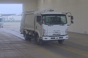 2007 Garbage Truck Isuzu Forward PKG-FRR90S2