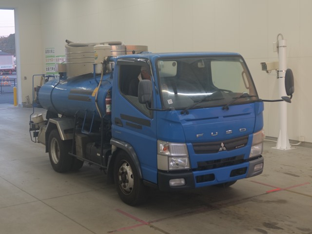 2013 Vacuum Truck Mitsubishi Fuso Canter TKG-FEA80 - Image 3